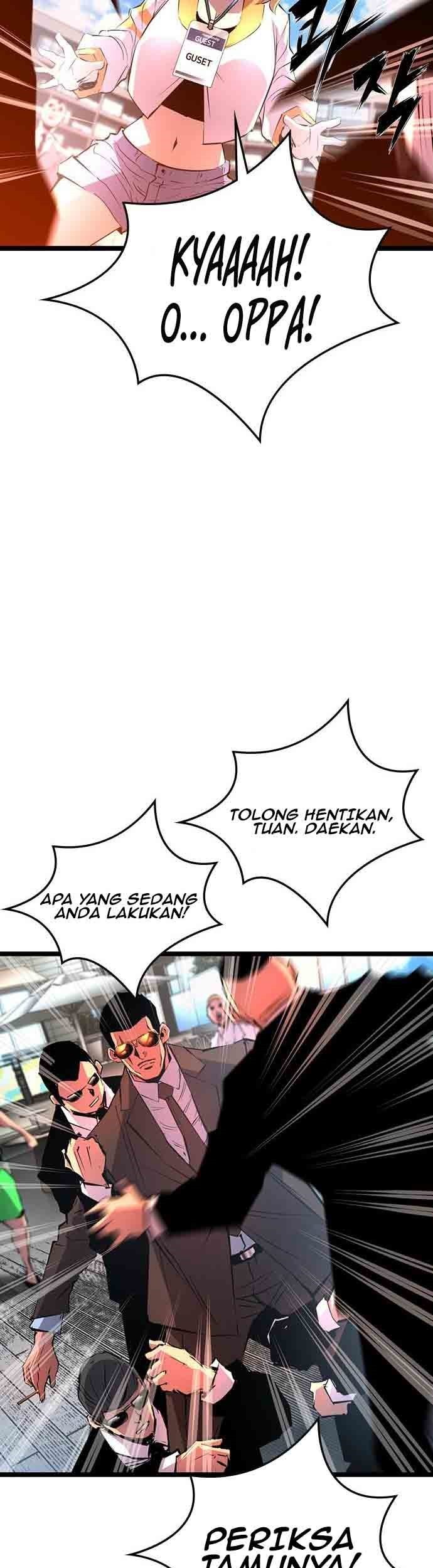 Hallym Gymnasium Chapter 109 Gambar 36