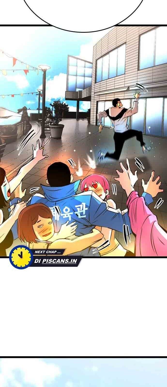 Hallym Gymnasium Chapter 109 Gambar 46