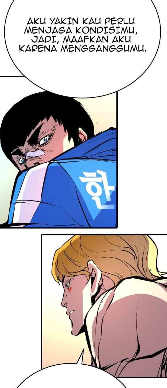 Hallym Gymnasium Chapter 109 Gambar 58