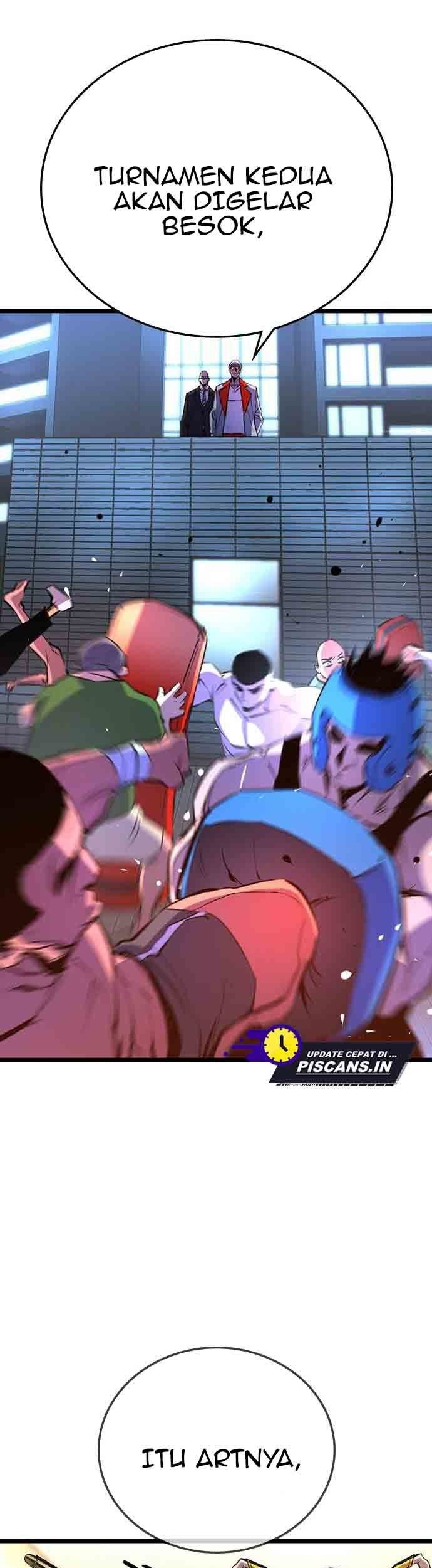 Hallym Gymnasium Chapter 109 Gambar 68