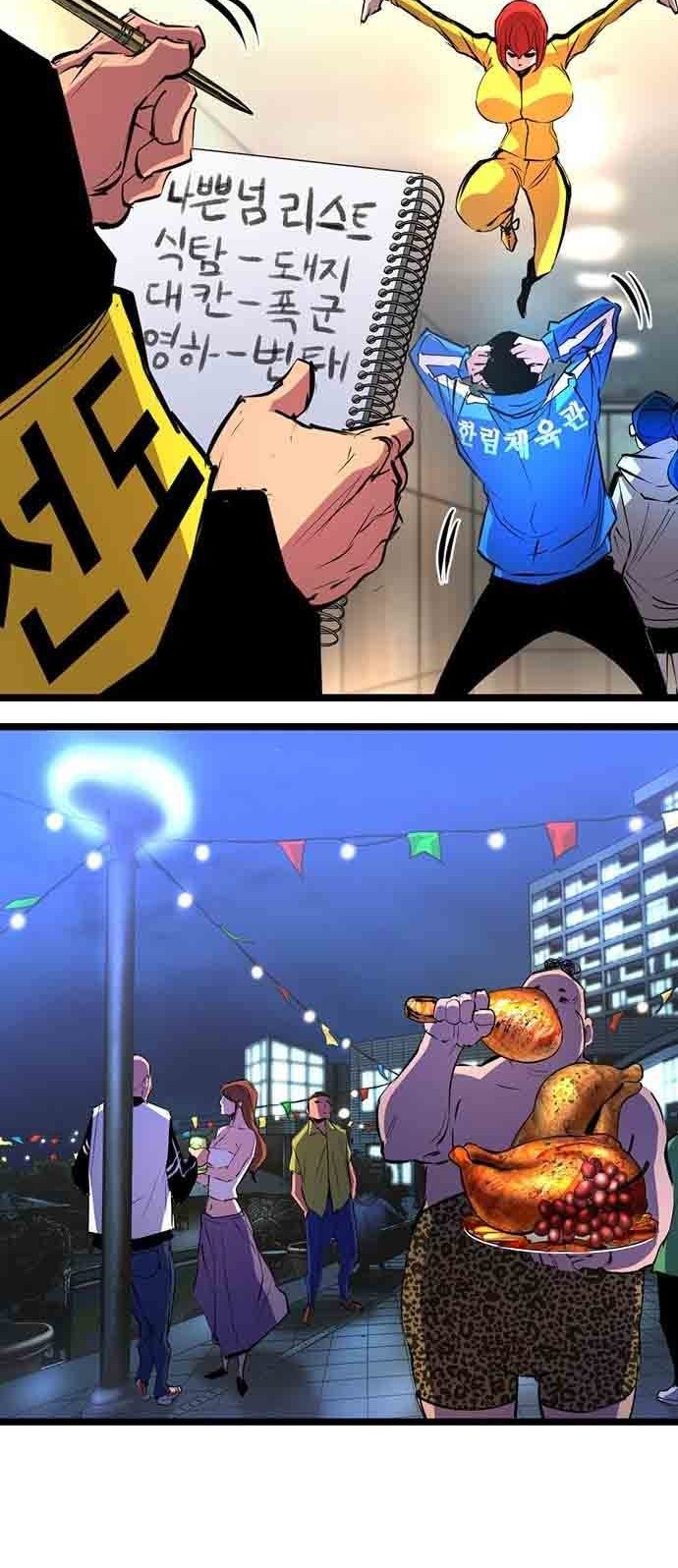 Hallym Gymnasium Chapter 109 Gambar 69