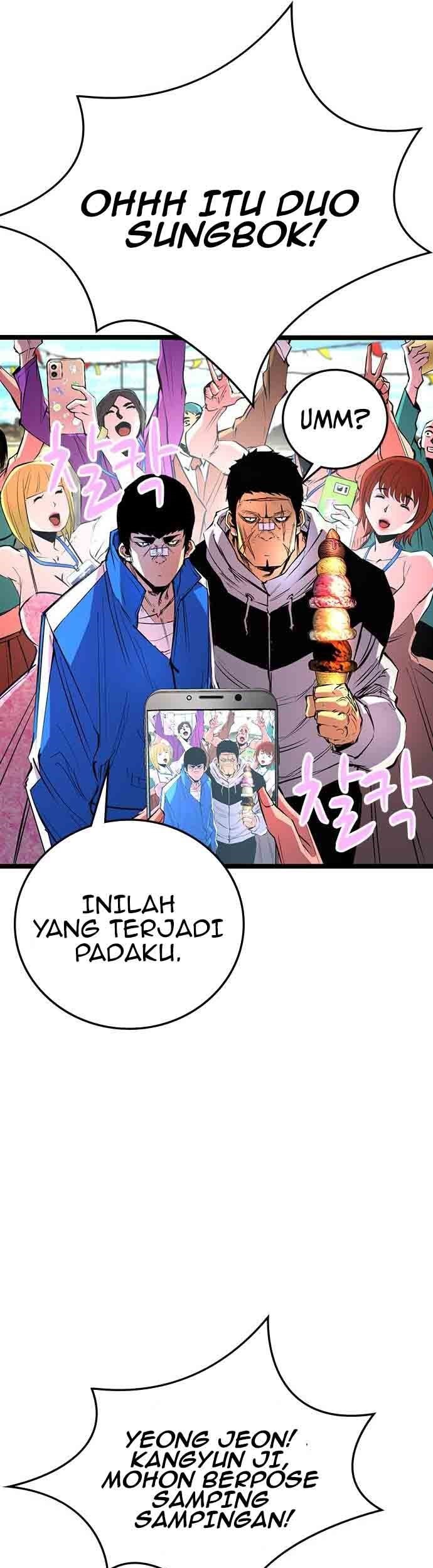 Hallym Gymnasium Chapter 109 Gambar 12