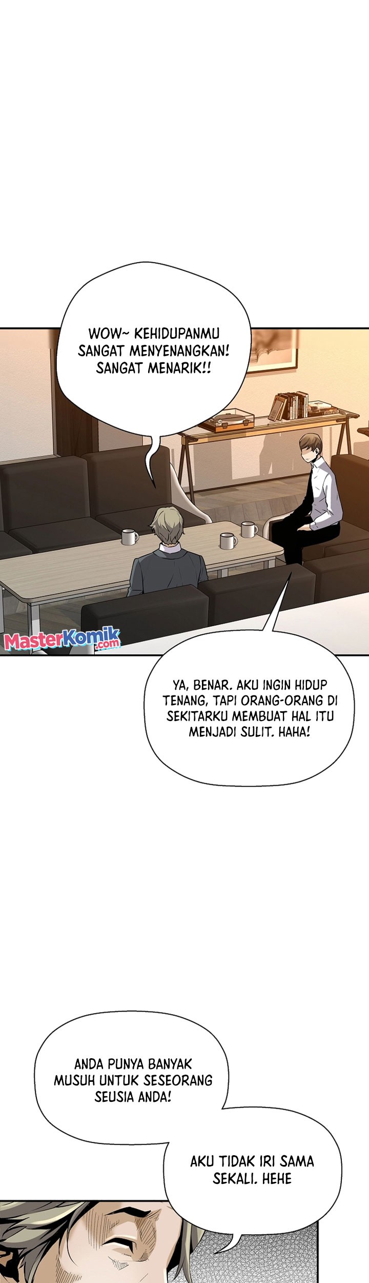Return of the Legend Chapter 82 Gambar 50