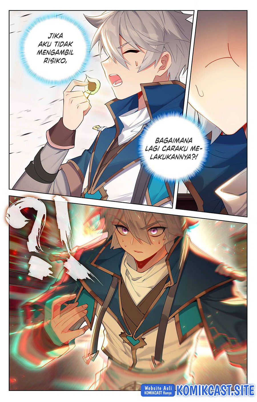 The King of Ten Thousand Presence Chapter 59 Gambar 11