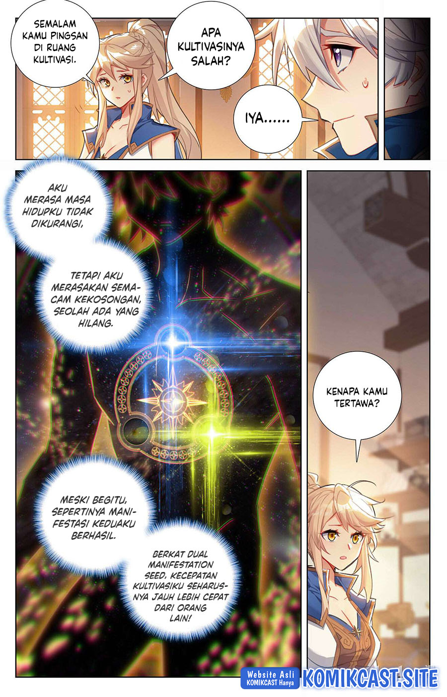 The King of Ten Thousand Presence Chapter 59 Gambar 14