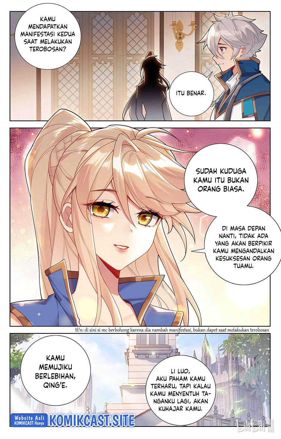 The King of Ten Thousand Presence Chapter 59 Gambar 16