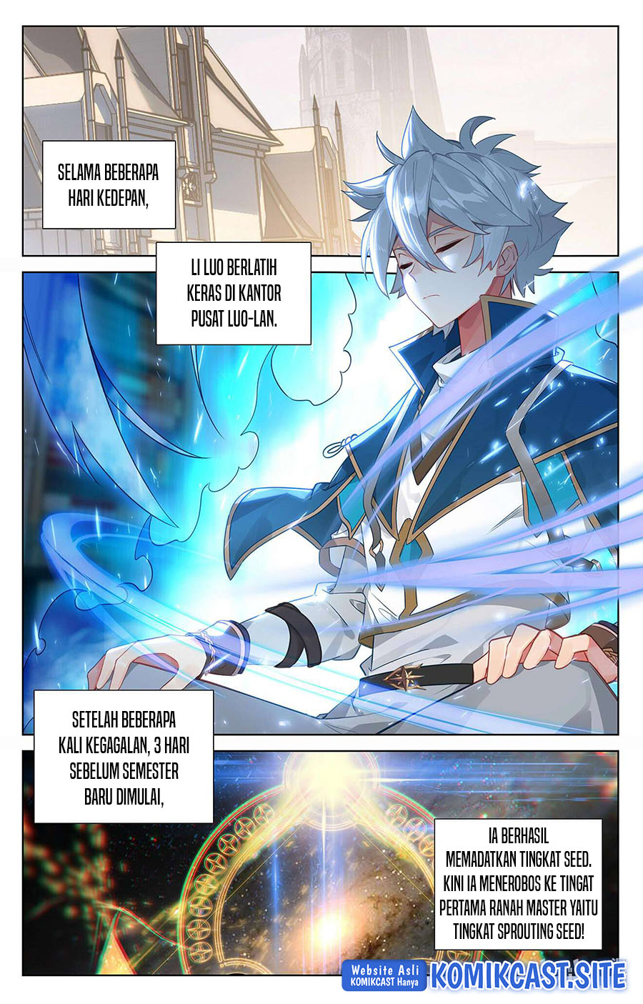 The King of Ten Thousand Presence Chapter 59 Gambar 8