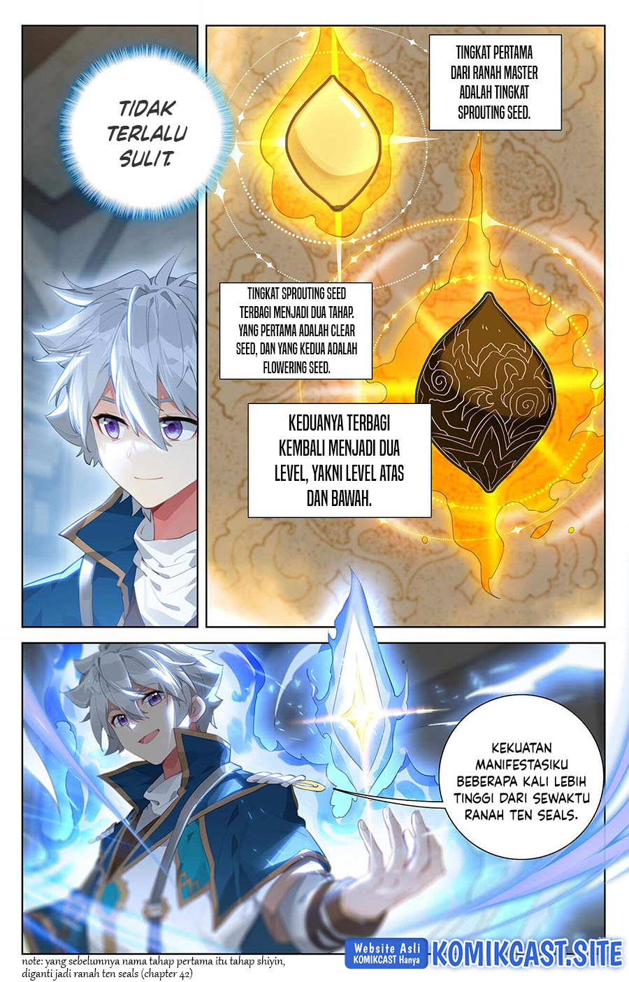 The King of Ten Thousand Presence Chapter 59 Gambar 9