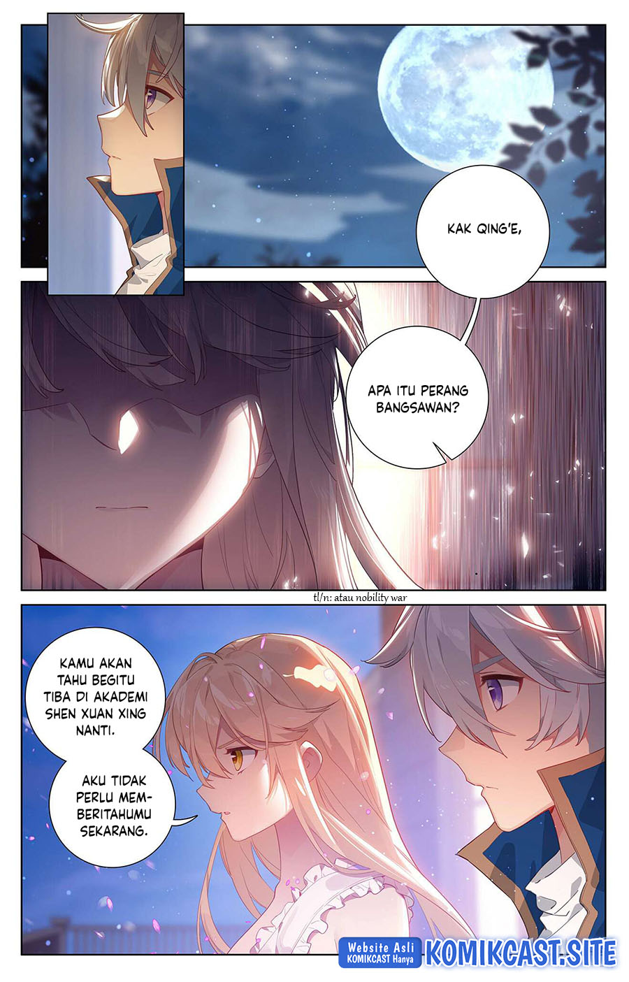 The King of Ten Thousand Presence Chapter 58 Gambar 12