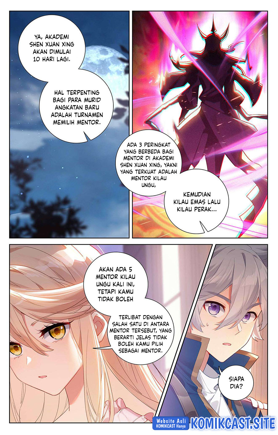 The King of Ten Thousand Presence Chapter 58 Gambar 17
