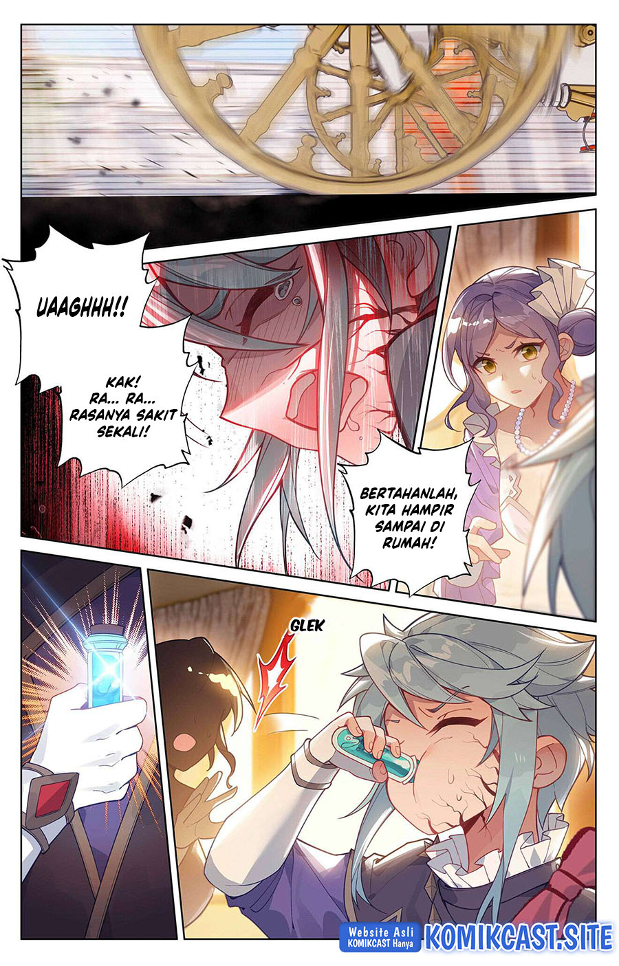 The King of Ten Thousand Presence Chapter 58 Gambar 6