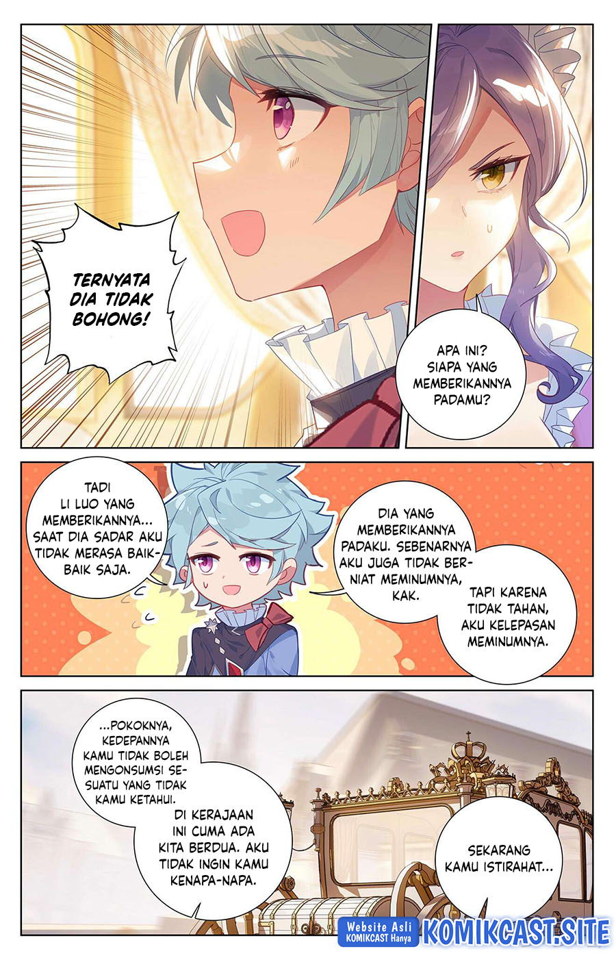 The King of Ten Thousand Presence Chapter 58 Gambar 8