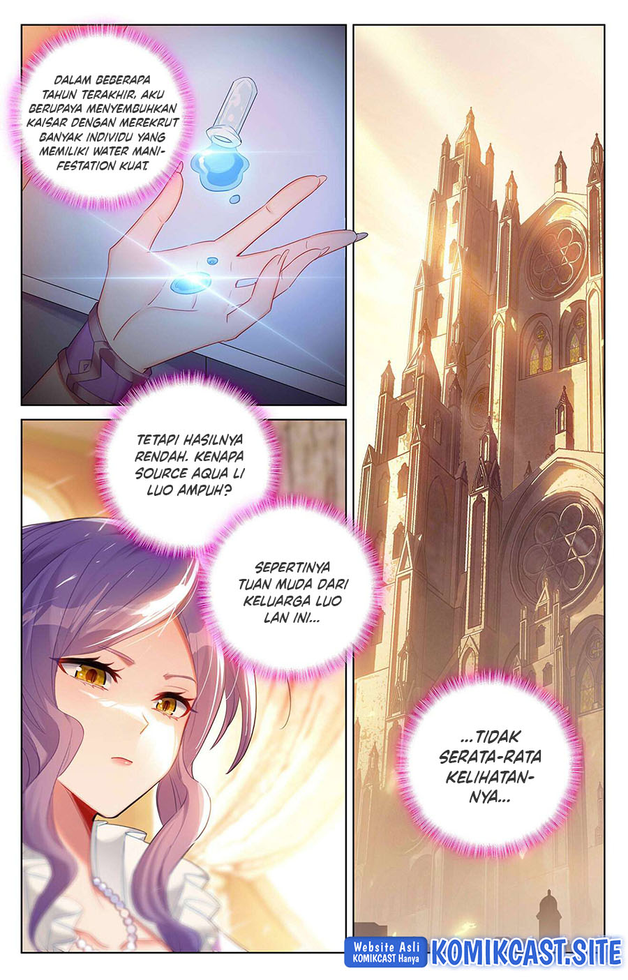 The King of Ten Thousand Presence Chapter 58 Gambar 9