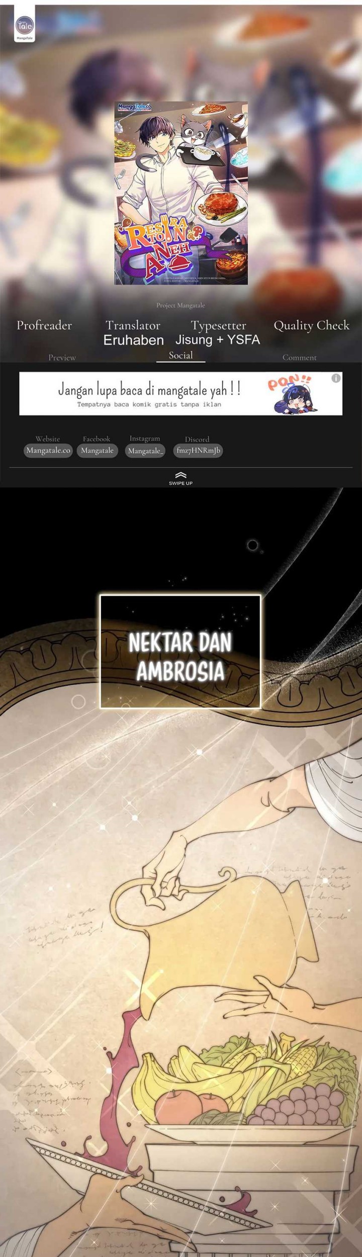Baca Komik Bizarre Restaurant Chapter 34 Gambar 1