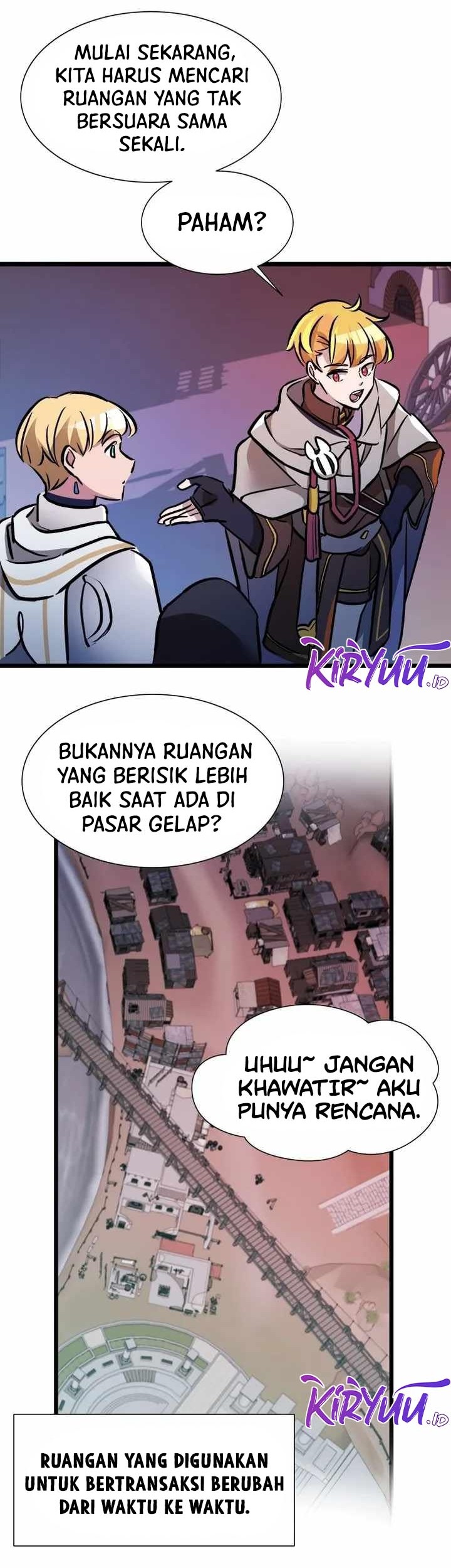 The World-Class Extra’s Walkthrough Chapter 25 Gambar 37