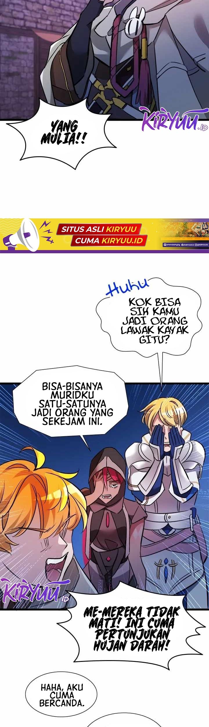 The World-Class Extra’s Walkthrough Chapter 25 Gambar 4