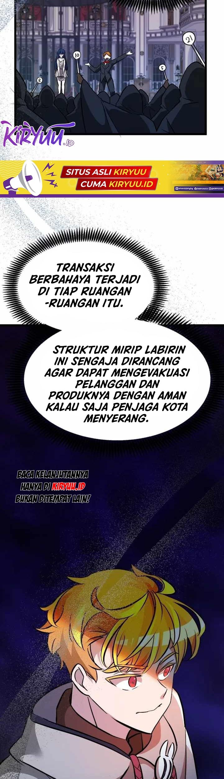 The World-Class Extra’s Walkthrough Chapter 25 Gambar 33