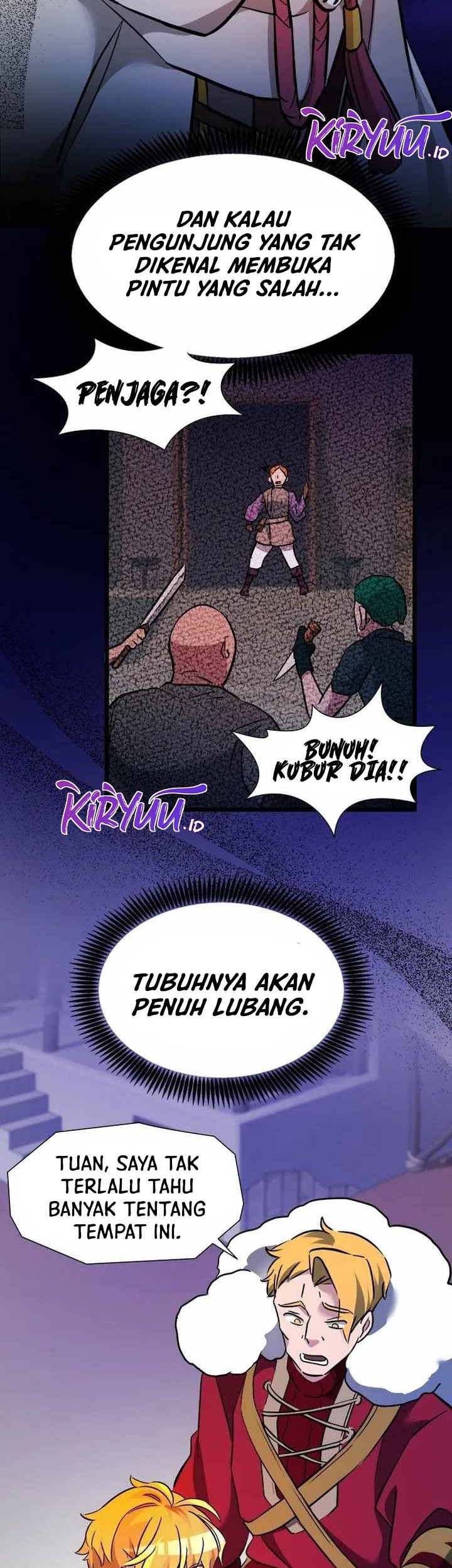 The World-Class Extra’s Walkthrough Chapter 25 Gambar 34