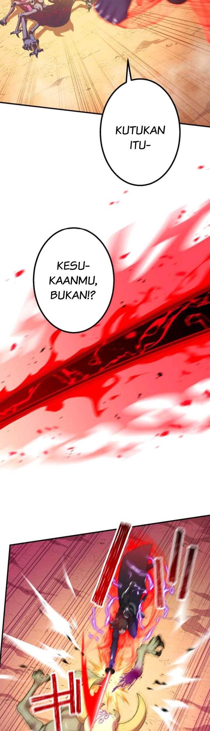 Level Drain Chapter 35 Gambar 19