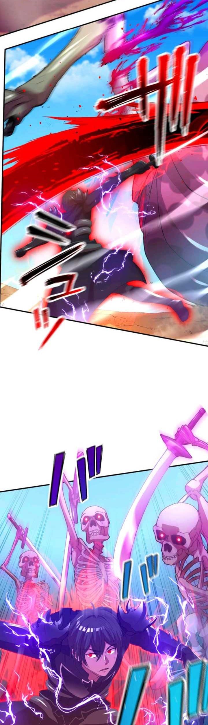 Level Drain Chapter 35 Gambar 23