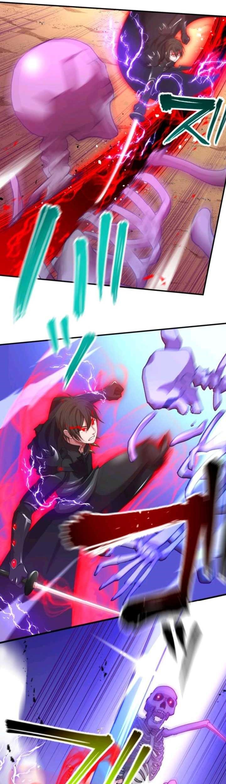 Level Drain Chapter 35 Gambar 25
