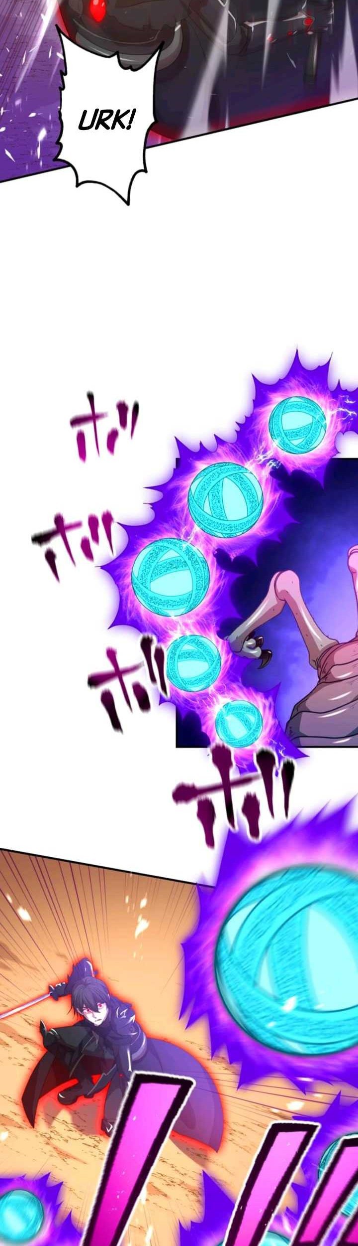 Level Drain Chapter 35 Gambar 35