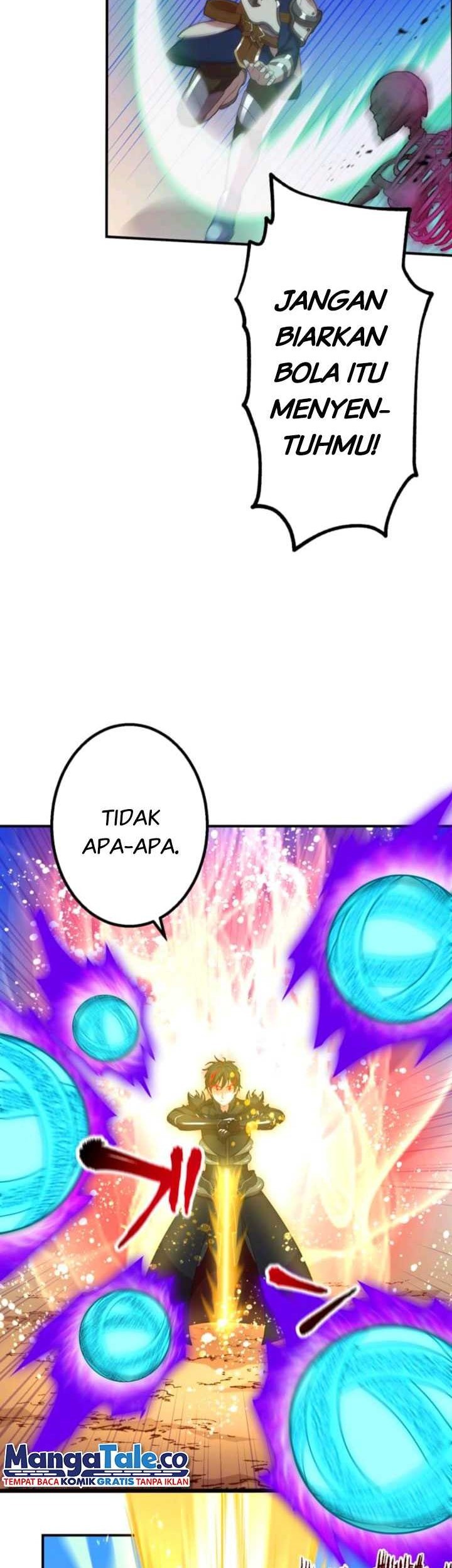Level Drain Chapter 35 Gambar 37