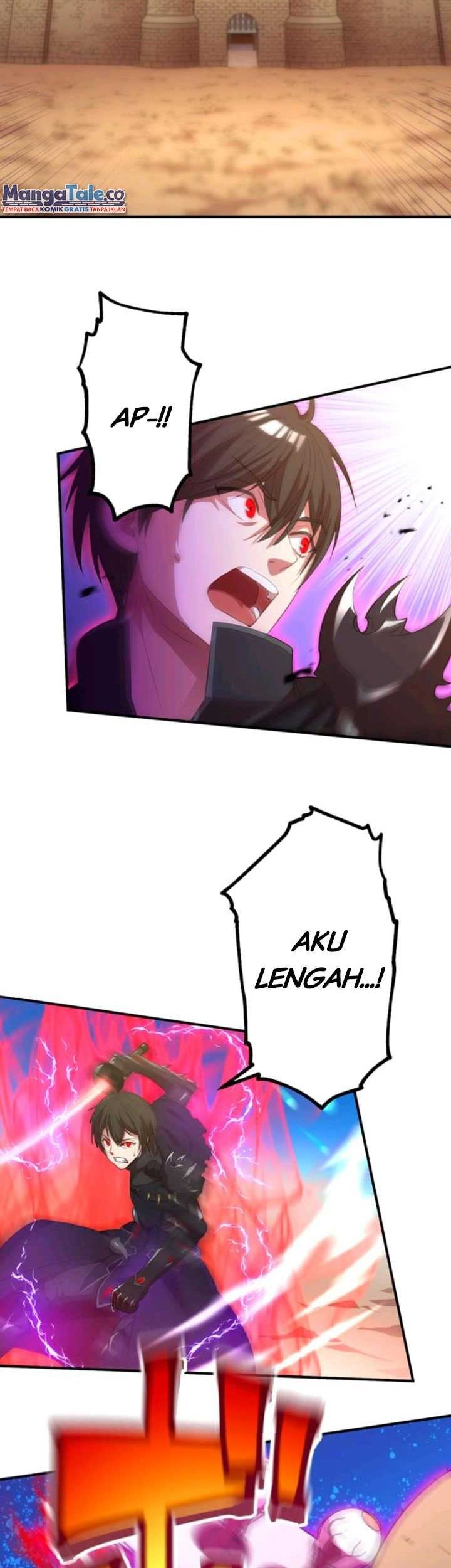 Level Drain Chapter 35 Gambar 55