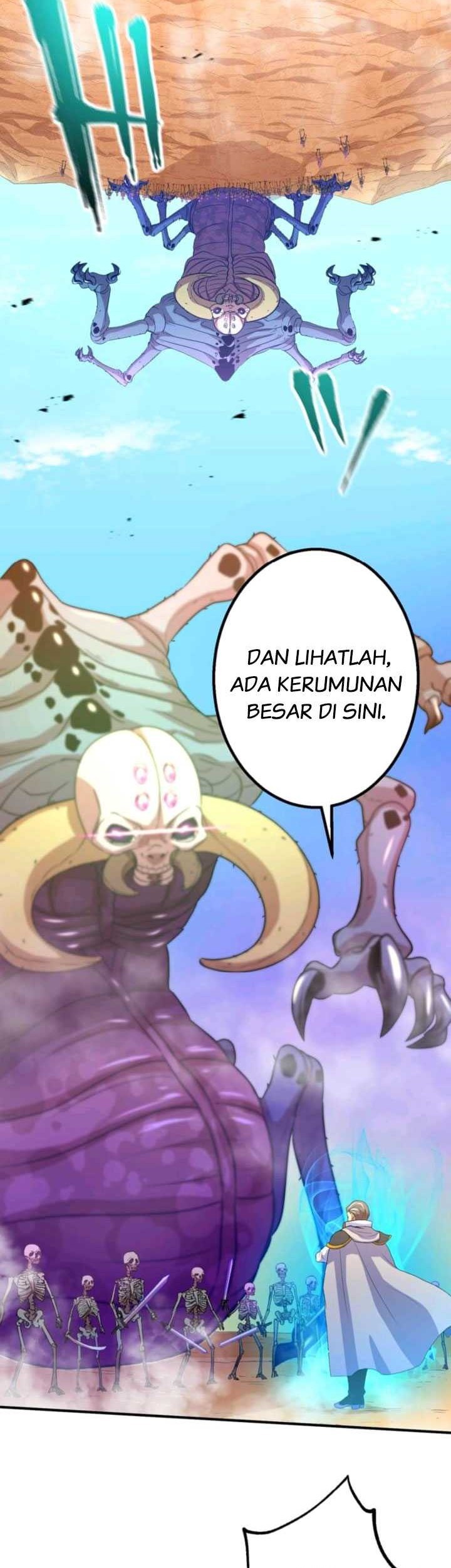 Level Drain Chapter 35 Gambar 5