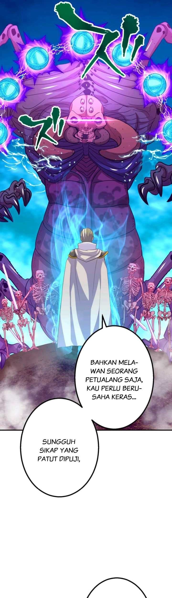 Level Drain Chapter 35 Gambar 9
