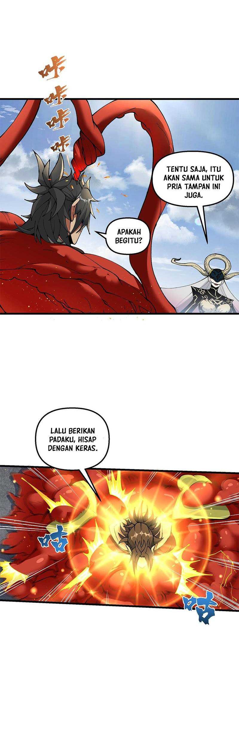 After Ten Years of Chopping Wood, Immortals Begged To Become My Disciples Chapter 22 Gambar 35