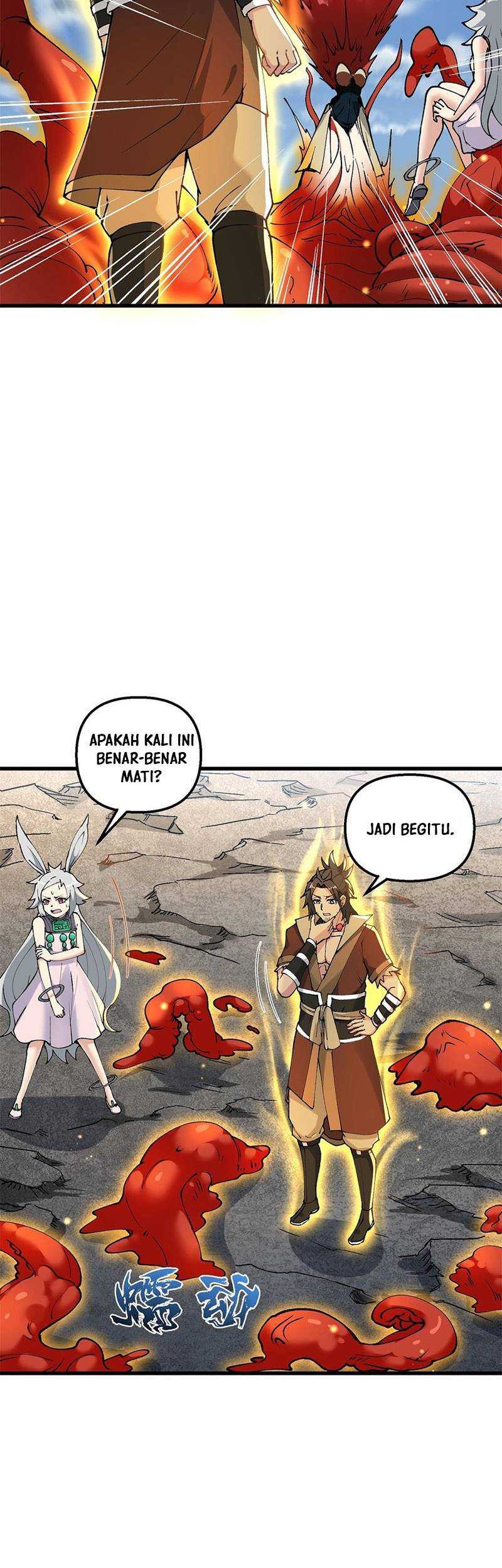 After Ten Years of Chopping Wood, Immortals Begged To Become My Disciples Chapter 22 Gambar 39