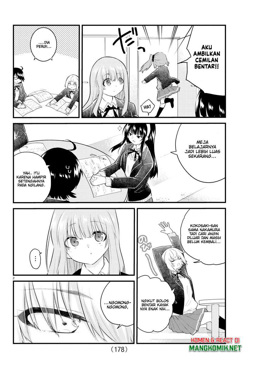 Koe ga dasenai Shoujo wa “Kanojo ga Yasashisugiru” to Omotte iru Chapter 150 Gambar 4