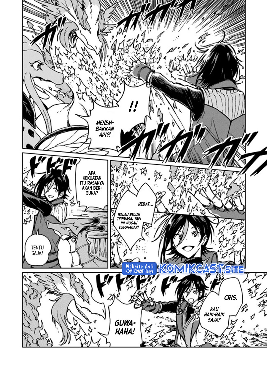 S-kyuu Guild wo Tsuihou saretakedo, Jitsu wa Ore dake Dragon no Kotoba ga Wakaru no de, Kidzuita Toki ni wa Ryuu Kishi no Chouten wo Kiwametemashita Chapter 13 Gambar 11