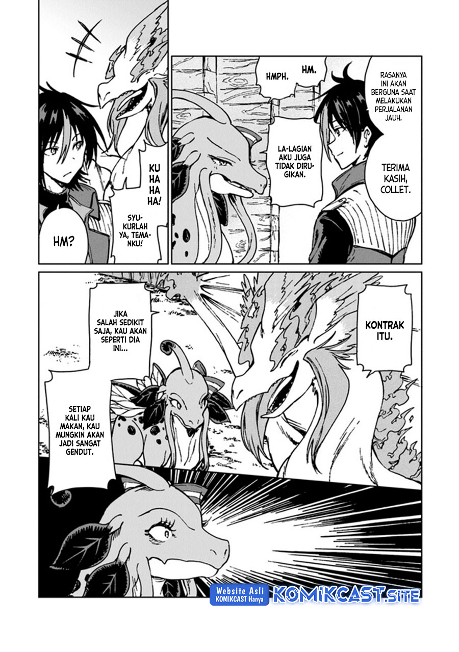 S-kyuu Guild wo Tsuihou saretakedo, Jitsu wa Ore dake Dragon no Kotoba ga Wakaru no de, Kidzuita Toki ni wa Ryuu Kishi no Chouten wo Kiwametemashita Chapter 13 Gambar 15