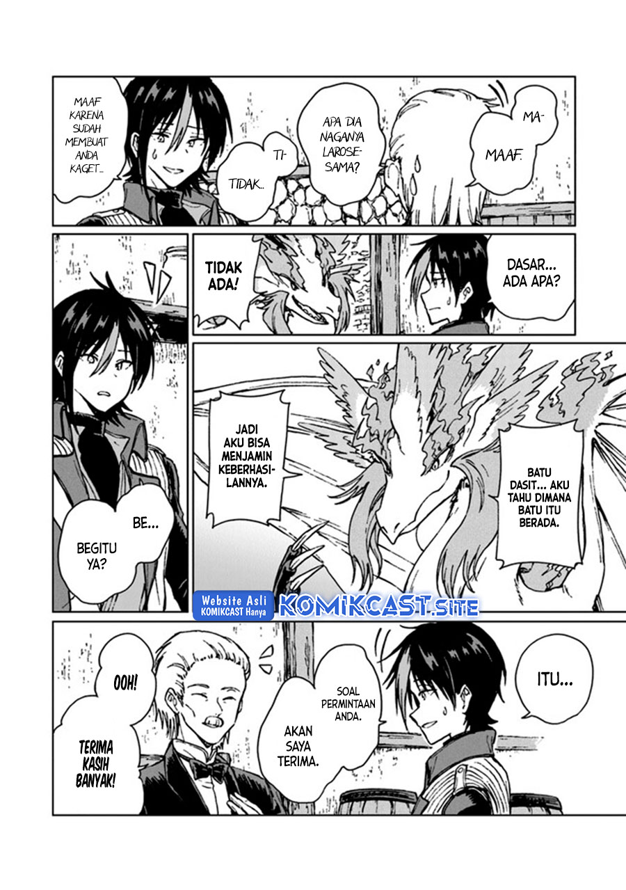 S-kyuu Guild wo Tsuihou saretakedo, Jitsu wa Ore dake Dragon no Kotoba ga Wakaru no de, Kidzuita Toki ni wa Ryuu Kishi no Chouten wo Kiwametemashita Chapter 13 Gambar 21