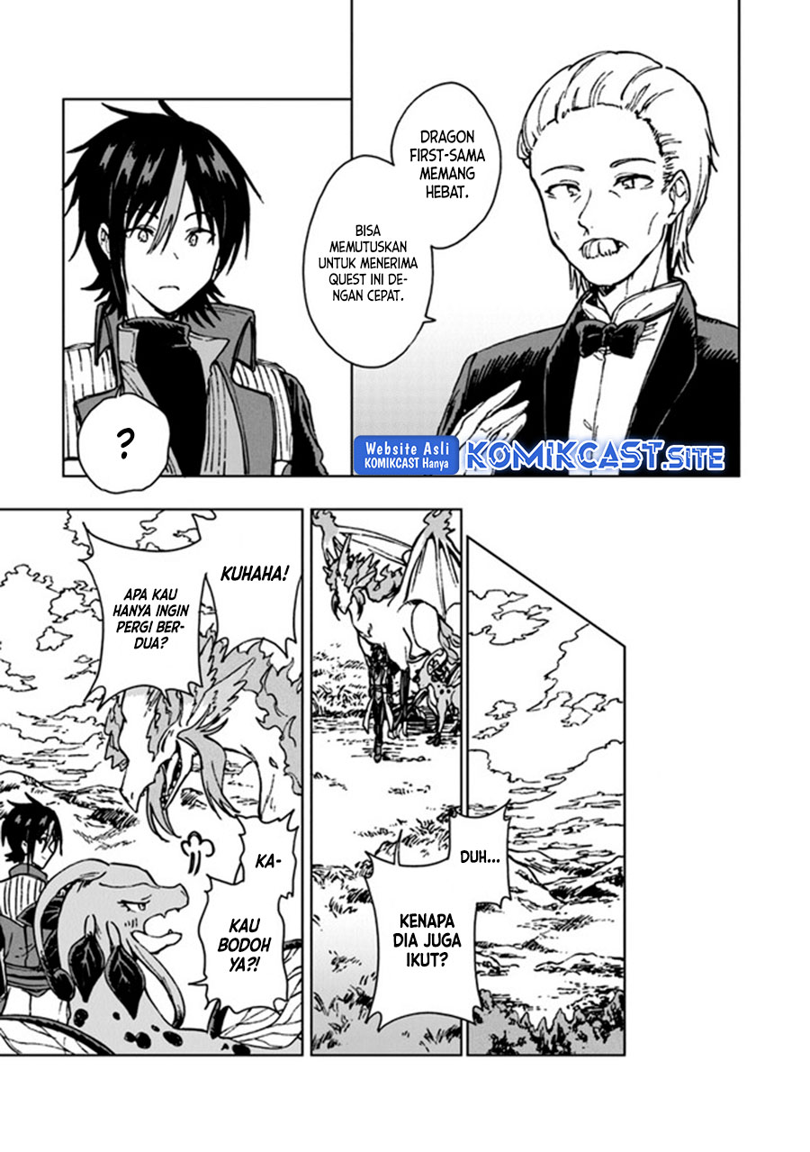 S-kyuu Guild wo Tsuihou saretakedo, Jitsu wa Ore dake Dragon no Kotoba ga Wakaru no de, Kidzuita Toki ni wa Ryuu Kishi no Chouten wo Kiwametemashita Chapter 13 Gambar 22