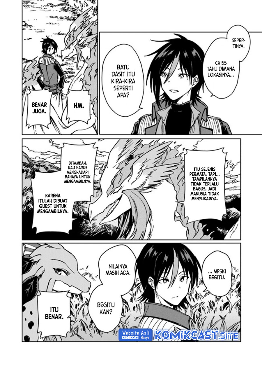 S-kyuu Guild wo Tsuihou saretakedo, Jitsu wa Ore dake Dragon no Kotoba ga Wakaru no de, Kidzuita Toki ni wa Ryuu Kishi no Chouten wo Kiwametemashita Chapter 13 Gambar 23