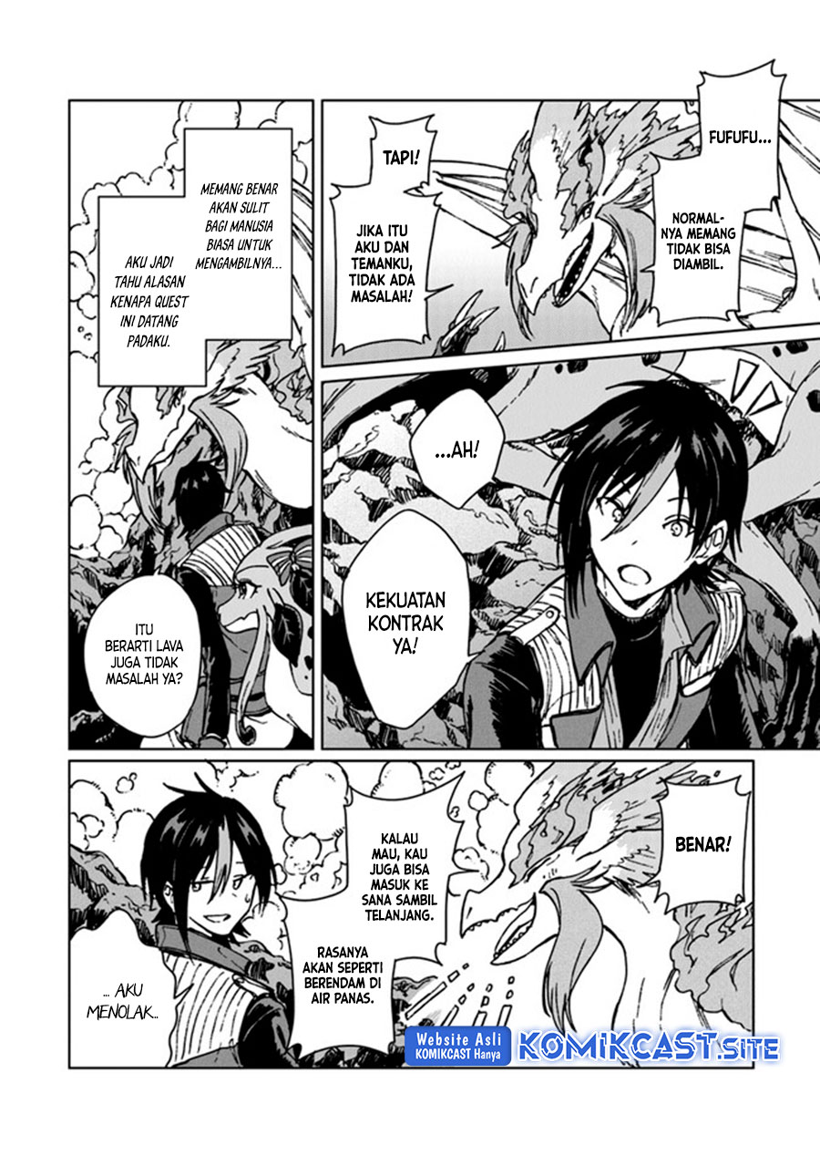 S-kyuu Guild wo Tsuihou saretakedo, Jitsu wa Ore dake Dragon no Kotoba ga Wakaru no de, Kidzuita Toki ni wa Ryuu Kishi no Chouten wo Kiwametemashita Chapter 13 Gambar 27