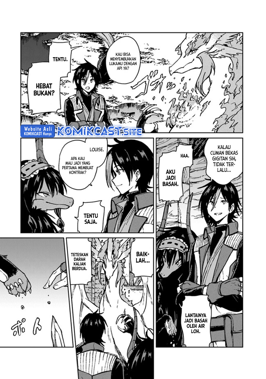 S-kyuu Guild wo Tsuihou saretakedo, Jitsu wa Ore dake Dragon no Kotoba ga Wakaru no de, Kidzuita Toki ni wa Ryuu Kishi no Chouten wo Kiwametemashita Chapter 13 Gambar 4