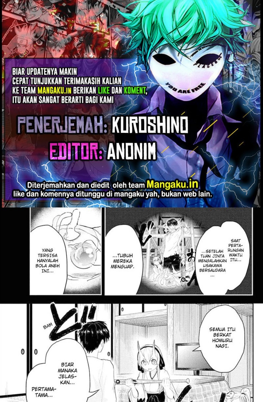 Baca Komik Dai Tokyo Oniyome-den Chapter 18 Gambar 1
