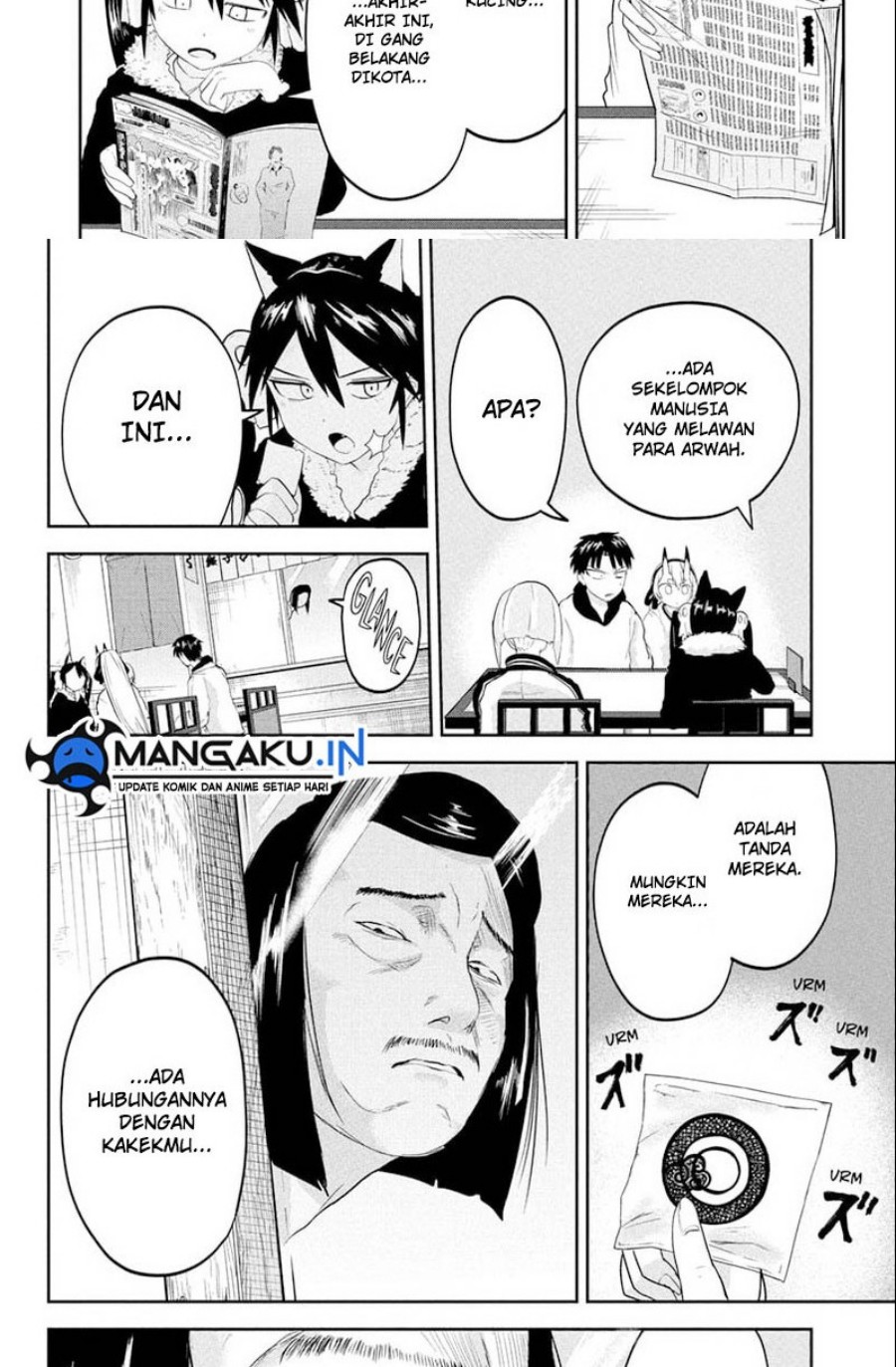 Dai Tokyo Oniyome-den Chapter 18 Gambar 12