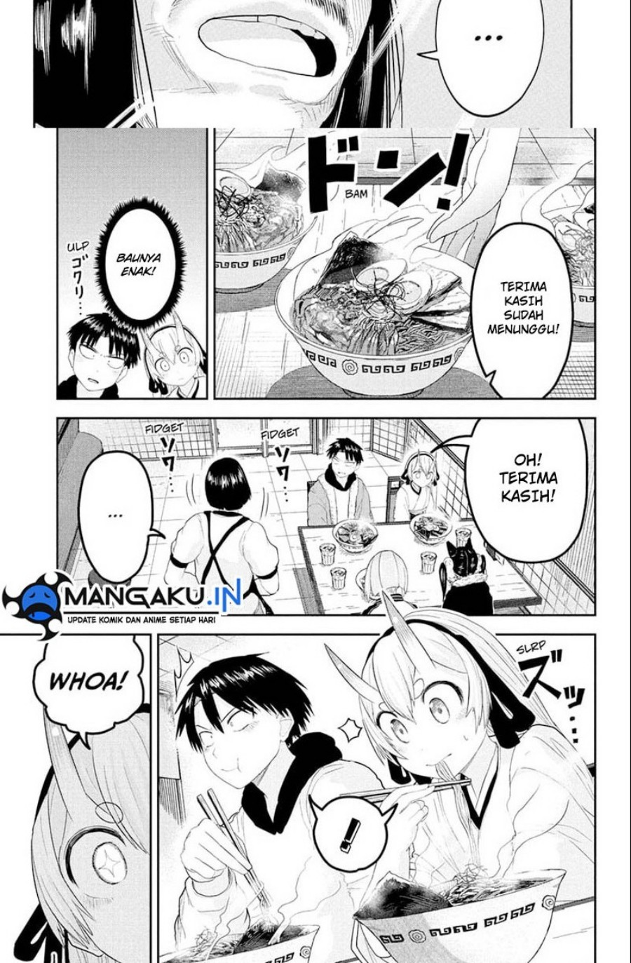 Dai Tokyo Oniyome-den Chapter 18 Gambar 13