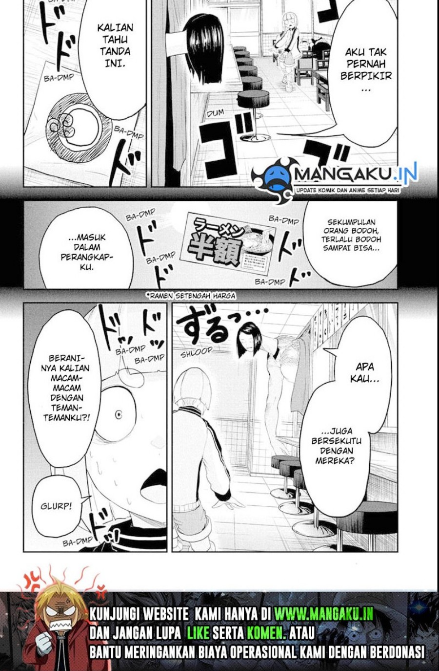 Dai Tokyo Oniyome-den Chapter 18 Gambar 18