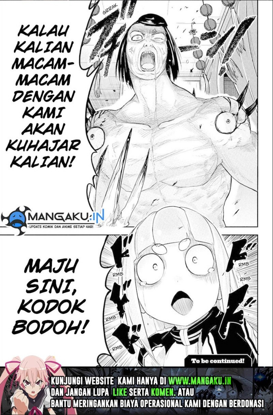 Dai Tokyo Oniyome-den Chapter 18 Gambar 19