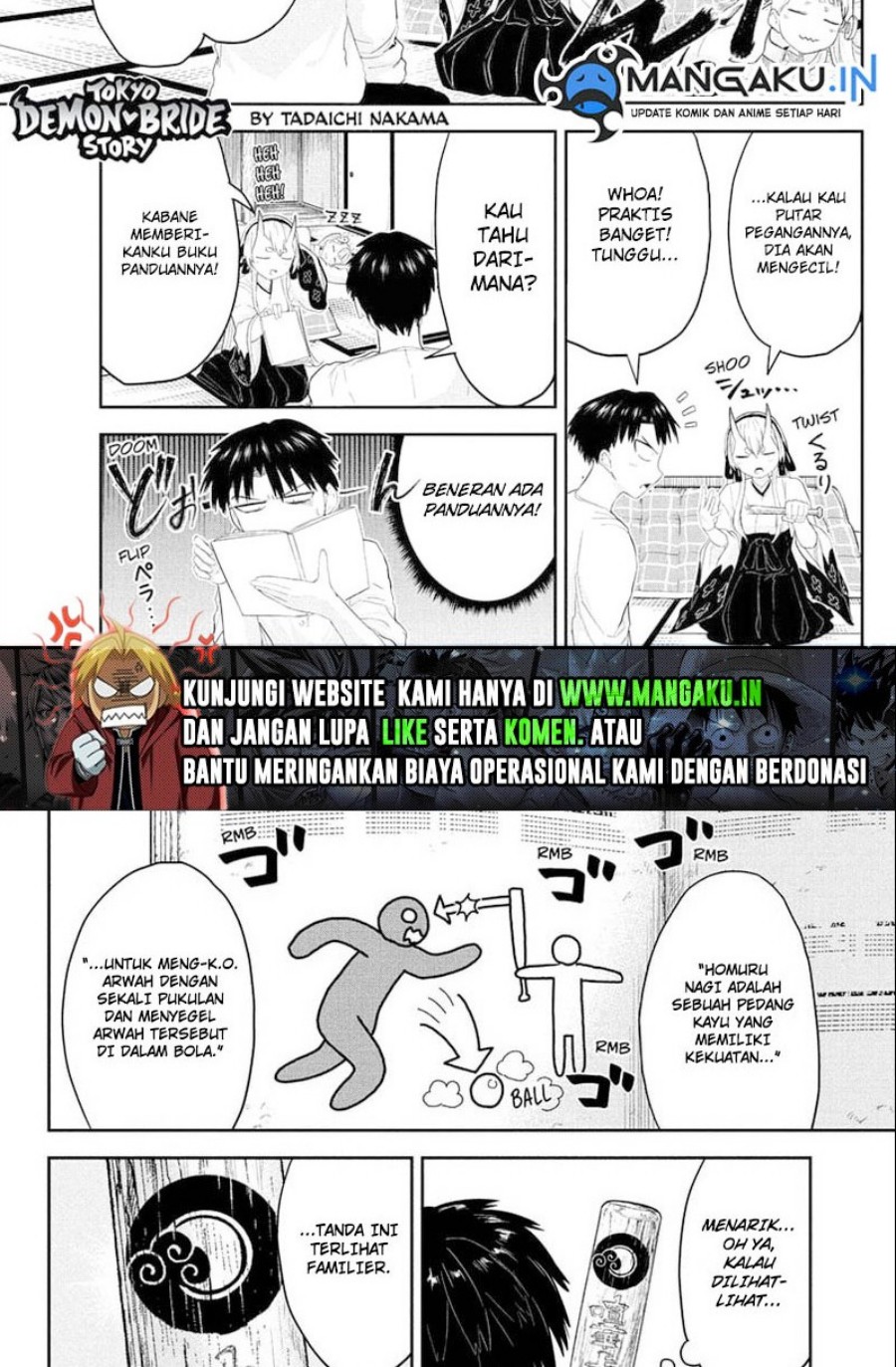 Baca  Dai Tokyo Oniyome-den Chapter 18 Gambar 2