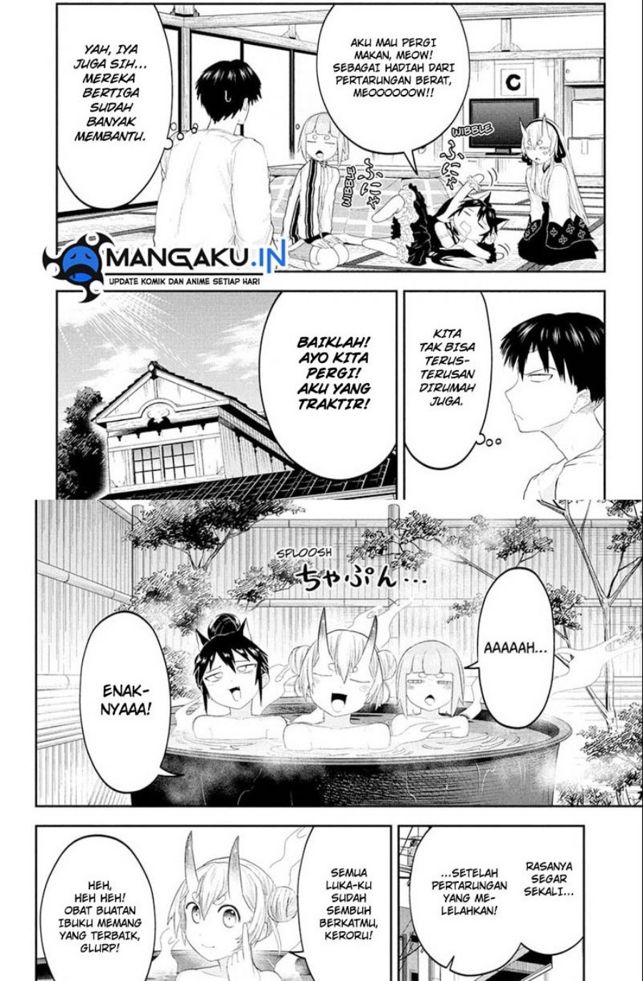 Dai Tokyo Oniyome-den Chapter 18 Gambar 4