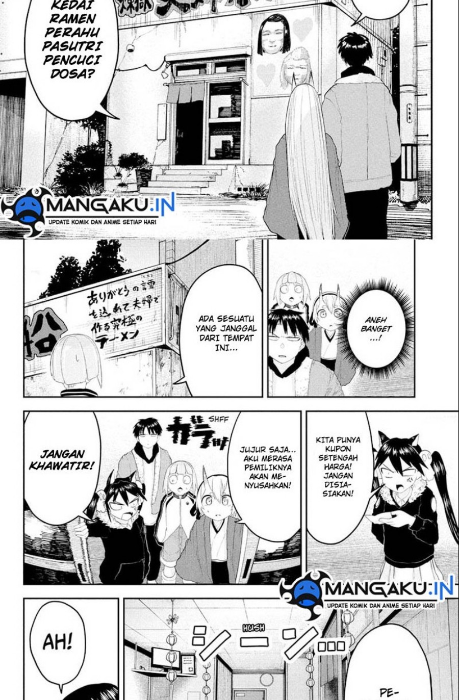 Dai Tokyo Oniyome-den Chapter 18 Gambar 8