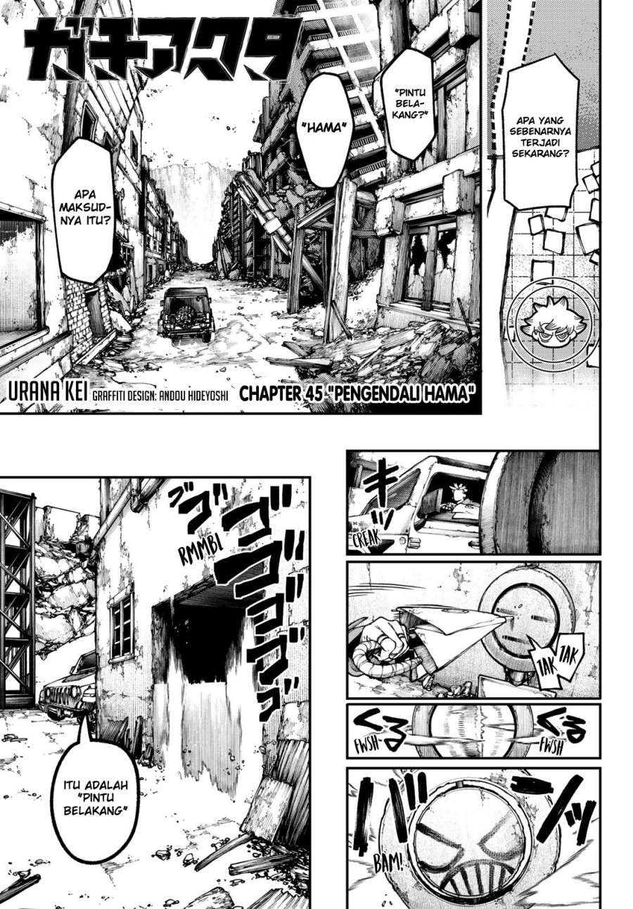 Baca Gachiakuta Chapter 45 Gambar 2