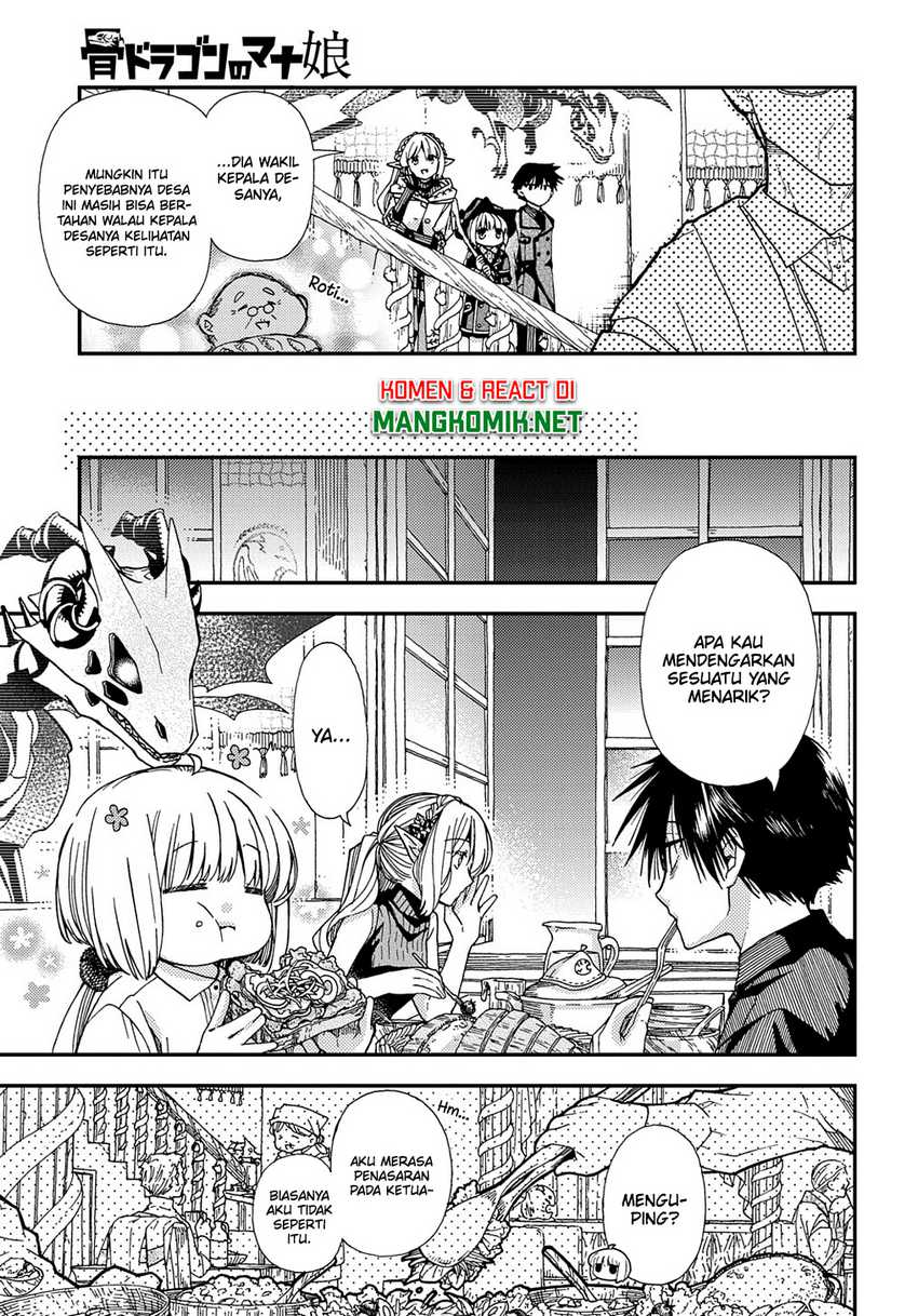 Hone Dragon no Mana Musume Chapter 17.2 Gambar 10